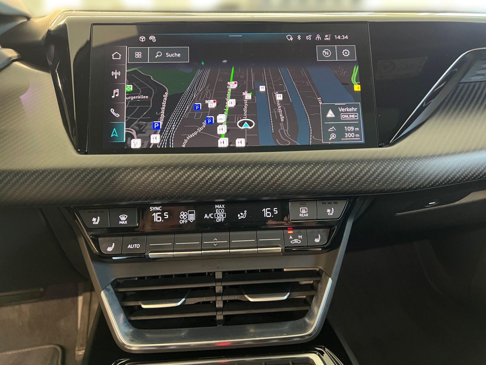 Audi e-tron GT quattro B&O DAB HUD Laser Pano Tempoma