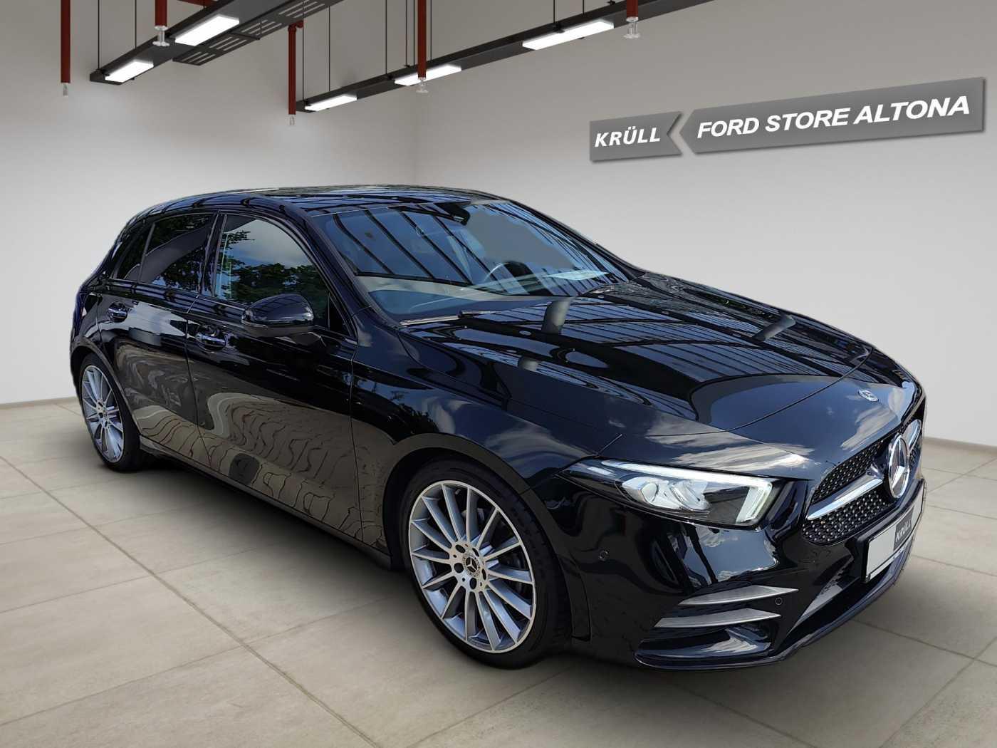 Mercedes-Benz A 200 AMG-Line Night-Paket+LED+LM