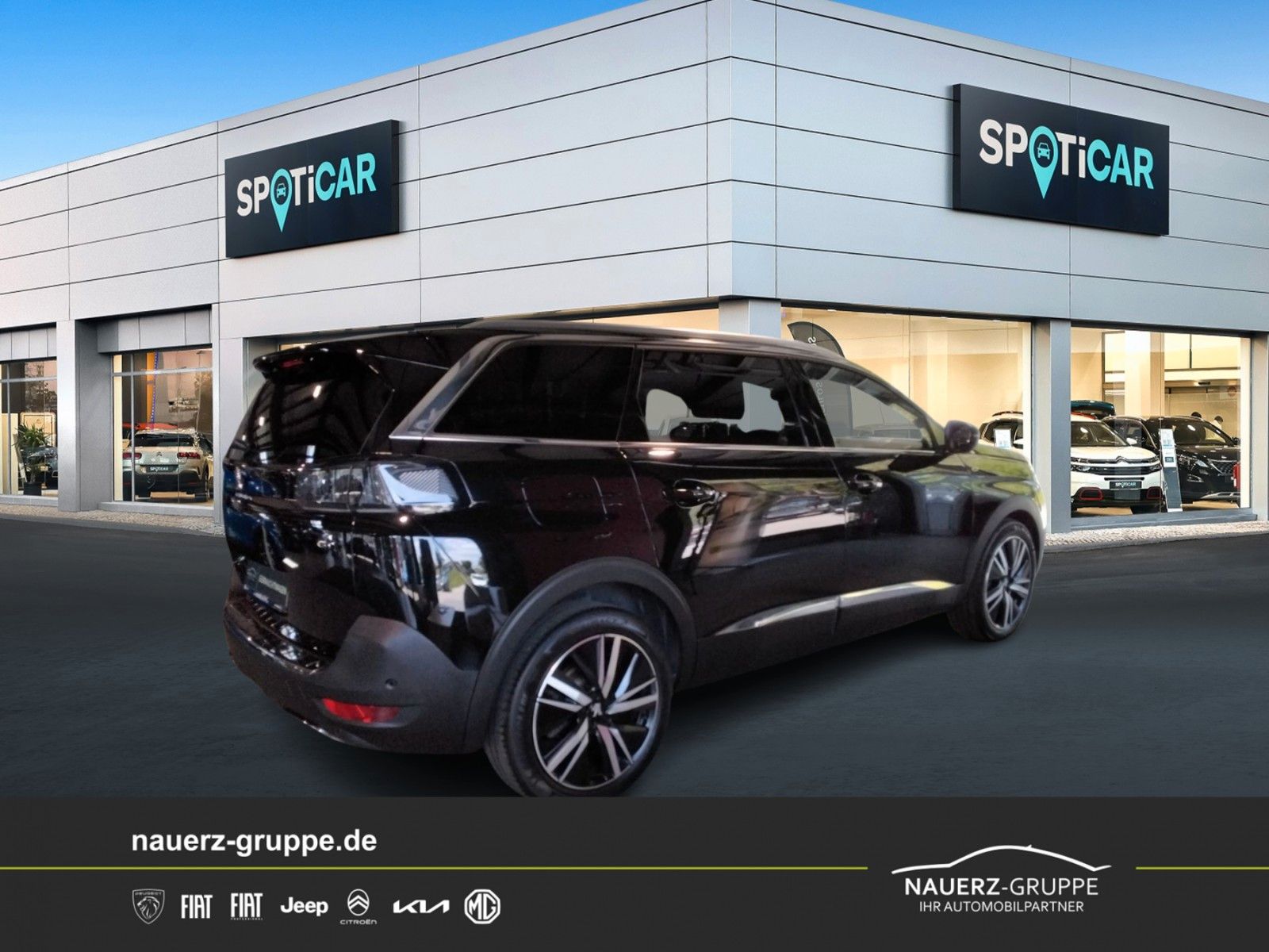 Fahrzeugabbildung Peugeot 5008 GT Pack 180PS Mass.Sitze Focal