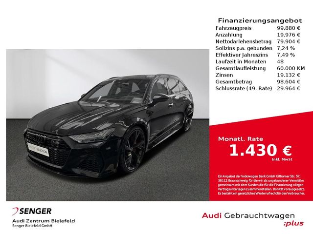 Audi RS6 Avant 4.0 TFSI quattro MMI Matrix B&O