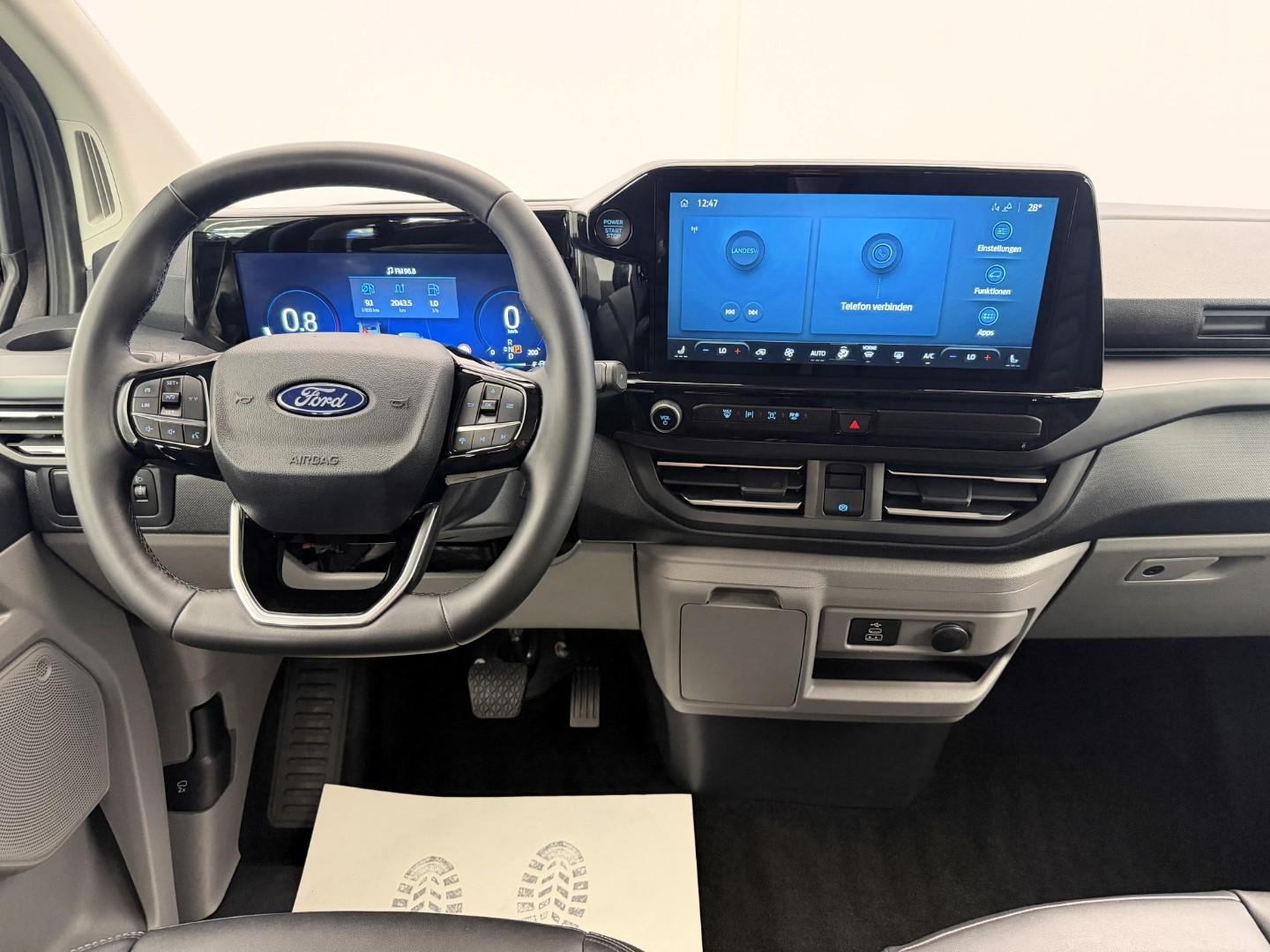 Ford Tourneo Custom 320 L2 Titanium °GARANTIE 05.2030