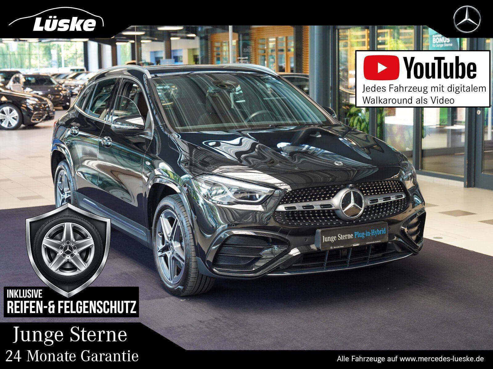Mercedes-Benz GLA 250 e AMG Line bahiabraun AHK MULTIBEAM DAB
