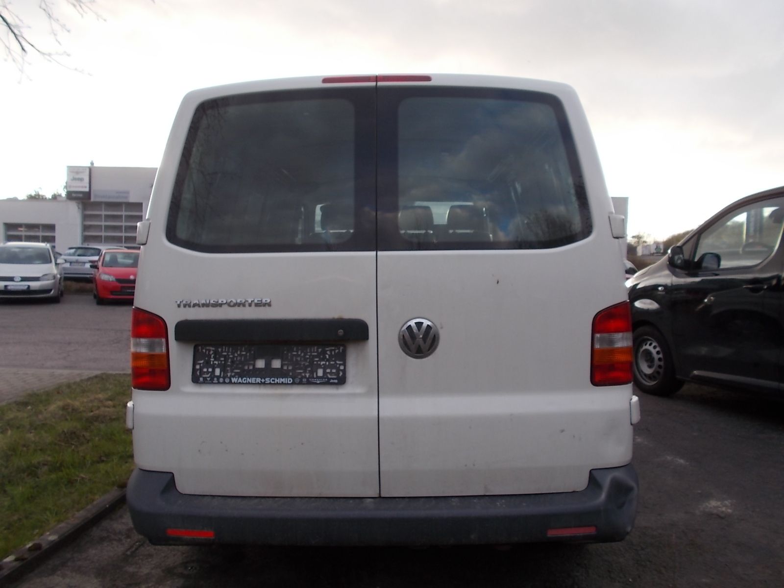 Fahrzeugabbildung Volkswagen Transporter T5 1.9 TDI (84 PS)