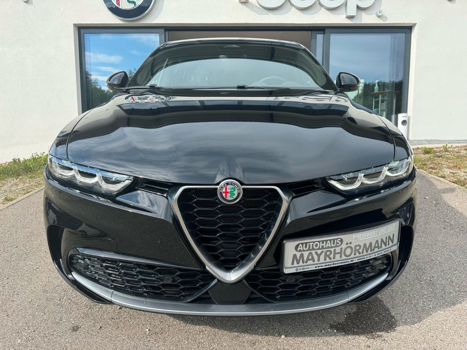 Fahrzeugabbildung Alfa Romeo Tonale-Ti 1.6 VGT-D 130ps /Navi /Kamera /Stzhzg