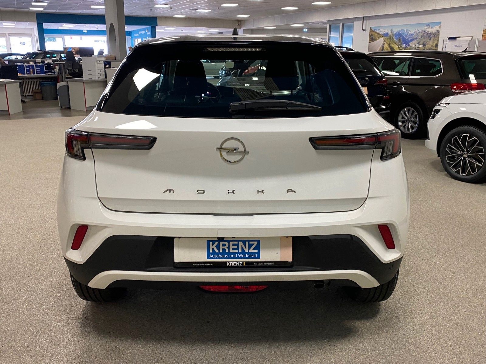 Fahrzeugabbildung Opel Mokka 1.2 Turbo 74kW Edition+ACC+LED+APP CONNECT
