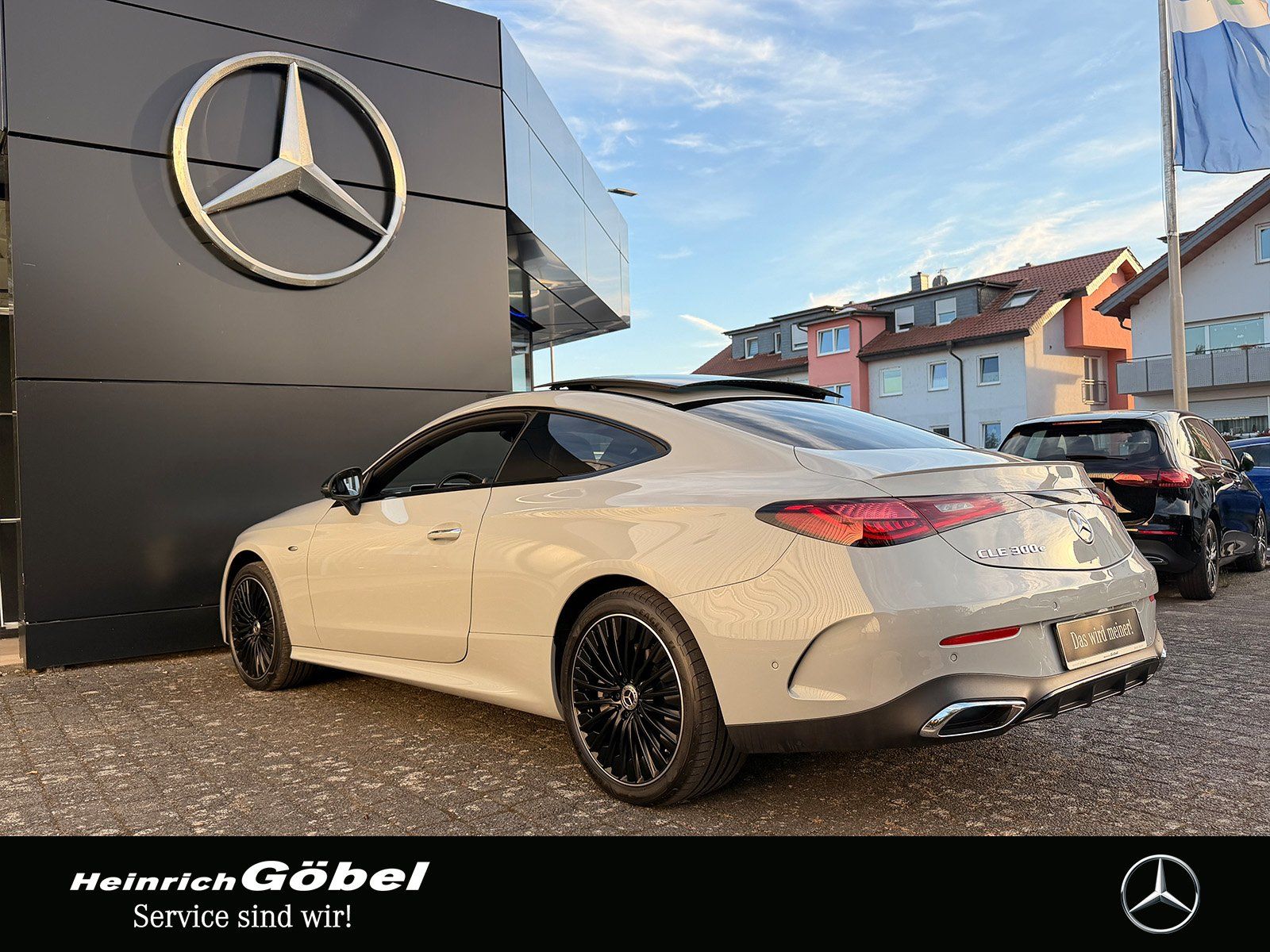 Fahrzeugabbildung Mercedes-Benz CLE 300 e AMG Line Premium