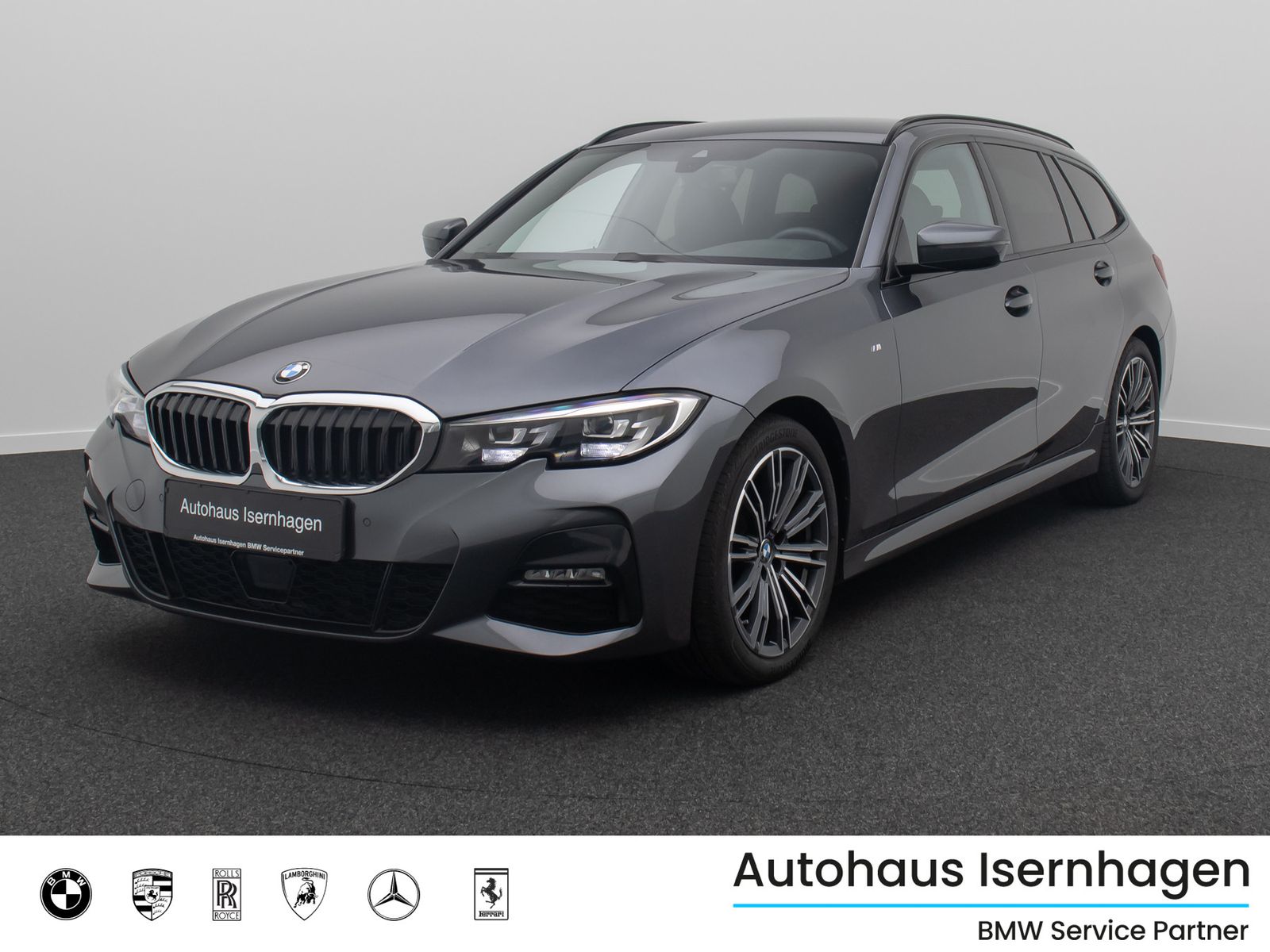 Fahrzeugabbildung BMW 318d M Sport Navi LED AHK DAB FernlichtAss
