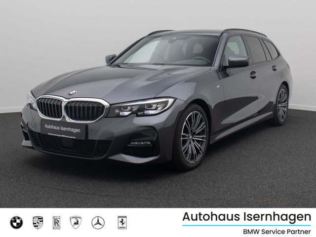 BMW 318d M Sport Navi LED AHK DAB FernlichtAss