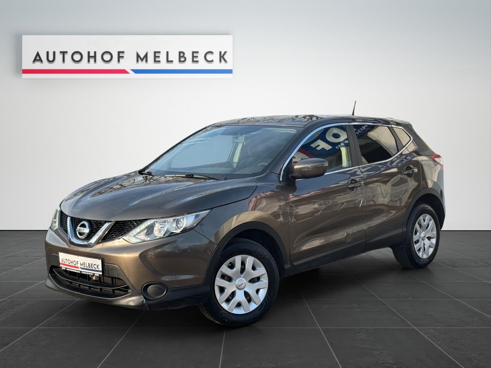 Nissan Qashqai Visia *KLIMA*TEMPOMAT*S-HEFT*AHK*
