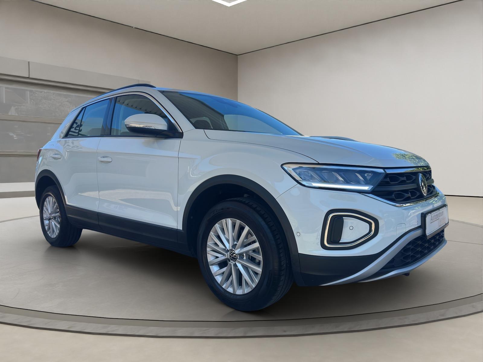 Volkswagen T-Roc 2,0 TDI Life LED NAVI 1 HD, миниатюра 7