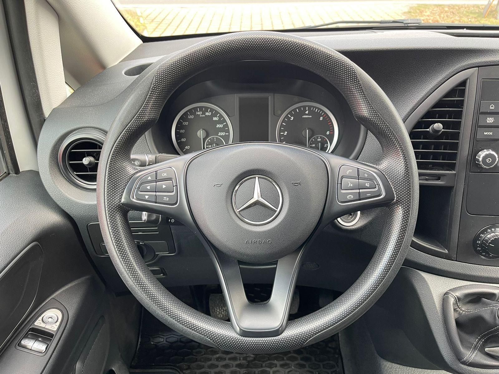 Fahrzeugabbildung Mercedes-Benz Vito 116 CDI Lang Mixto*LED*Tempomat*Klima*