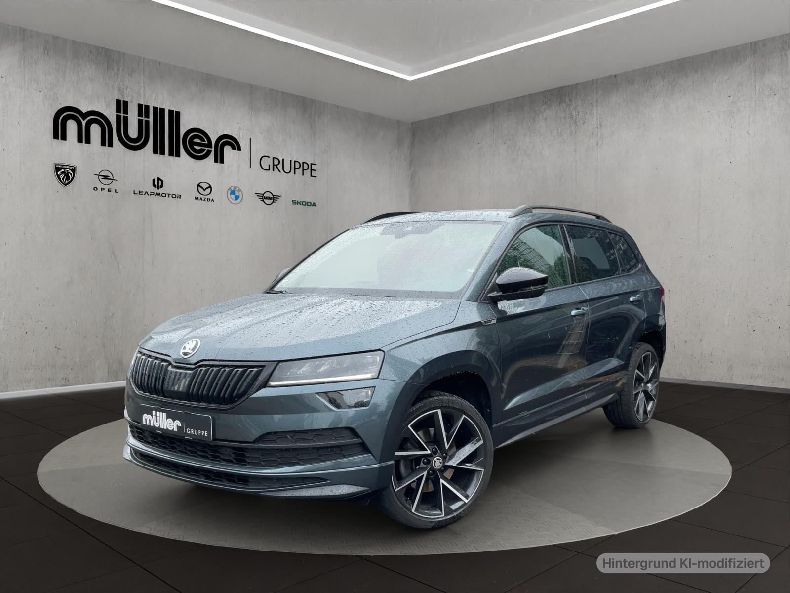 Skoda Karoq 1.5 TSI ACT DSG Sportline