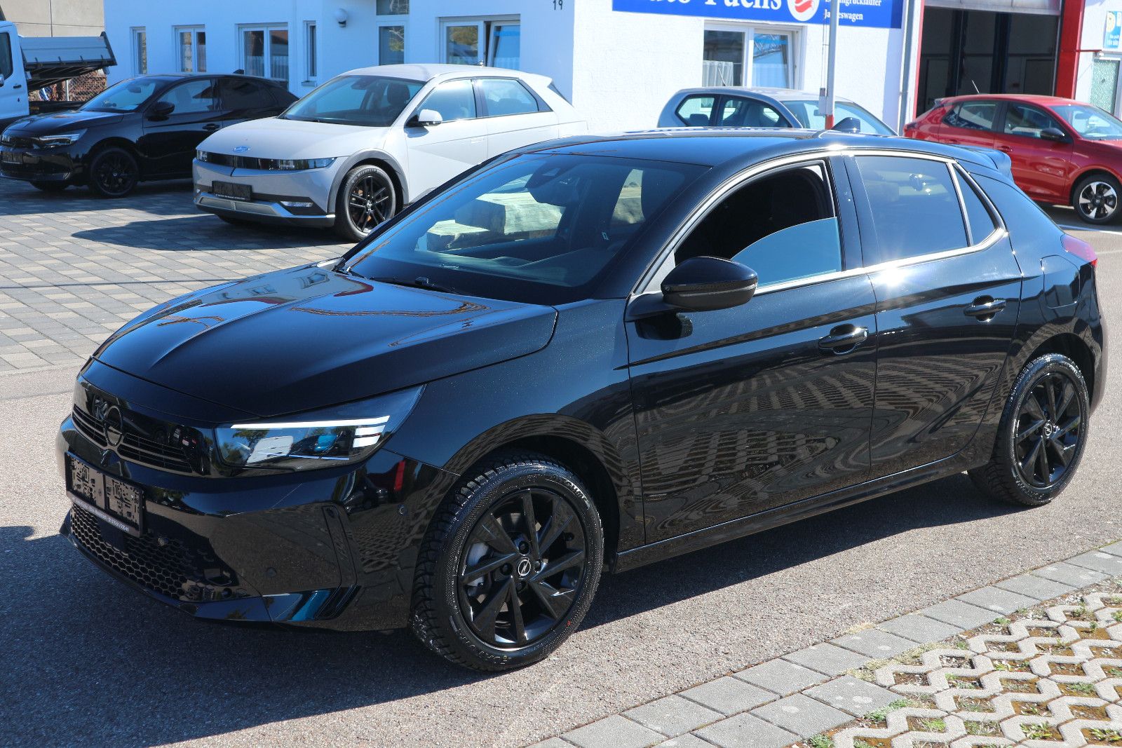 Opel Corsa F GS Automatik Kamera Sitzheizung Navi