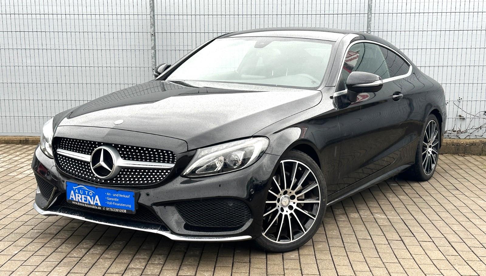 Mercedes-Benz C 200 AMG SPORT, LEDER, NAVI, 1.HAND