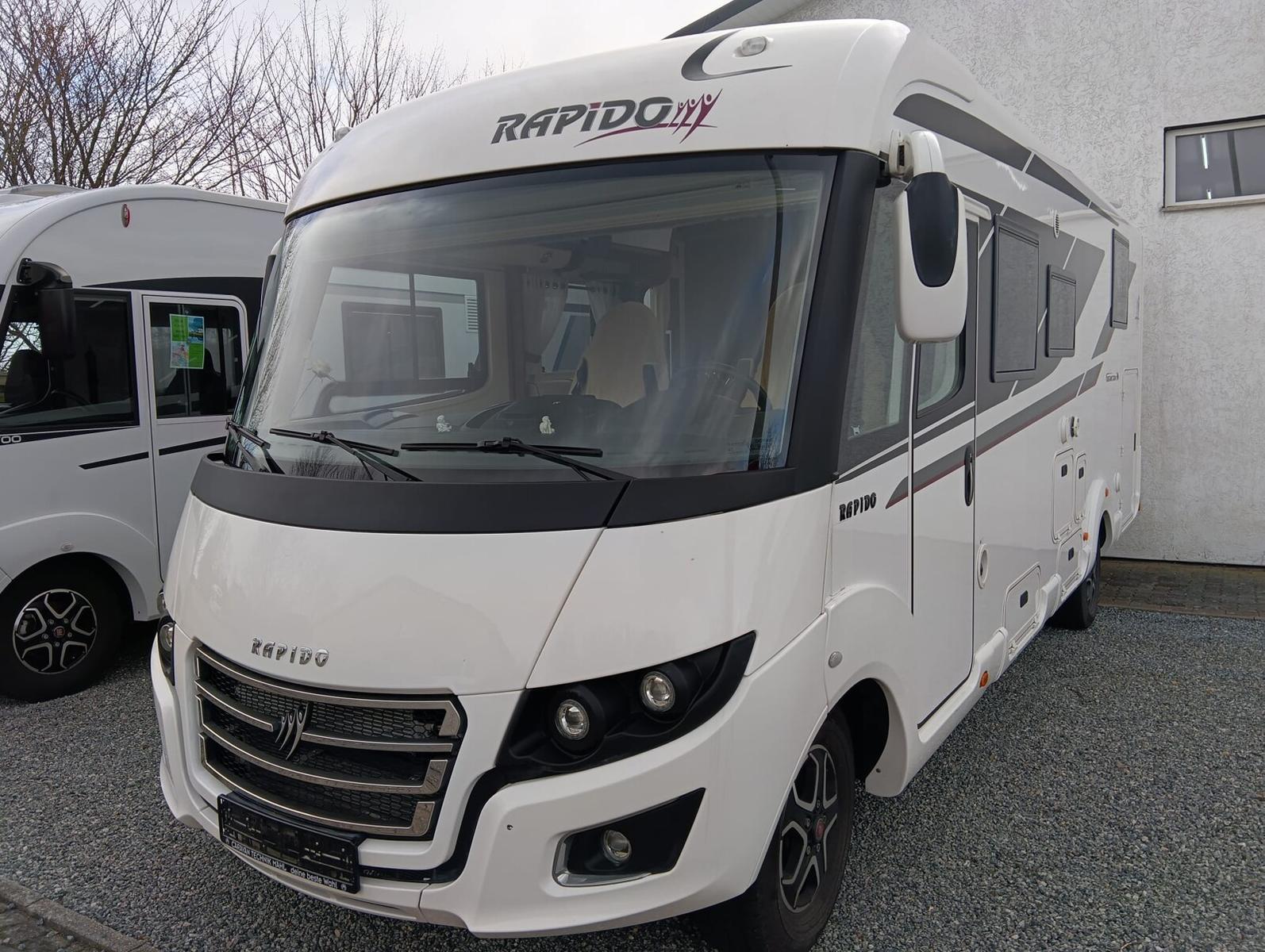 Rapido Serie Distinction i96 Queensbett