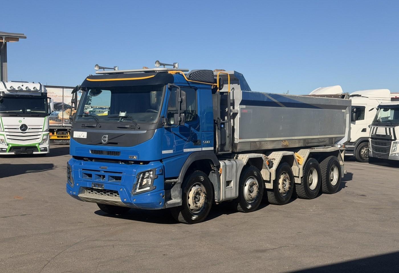 Volvo FMX-500 10x4R Rückwärtskipper / Swiss-Vehicle