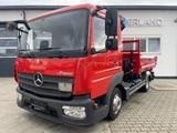 Mercedes-Benz Atego 818 3-S.KIPPER KRAN NEU|HMF810K4|FUNK|GREI - Mercedes-Benz Kühlkoffer Atego