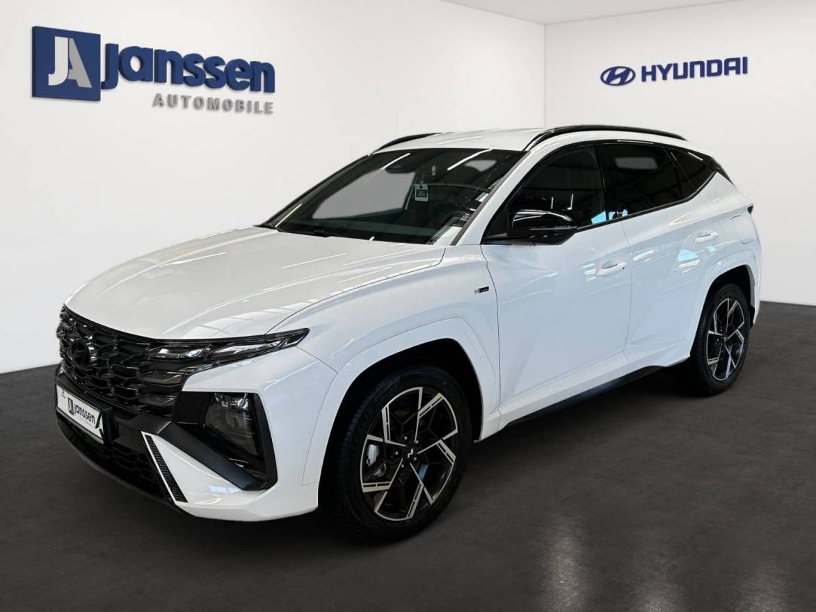 Fahrzeugabbildung Hyundai TUCSON FL 2WD N Line