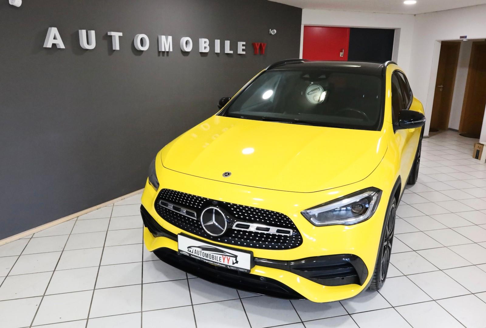 Mercedes-Benz GLA 220d 4Matic AMG-Line,LED,MBUX,Pano,RFK,ACC,
