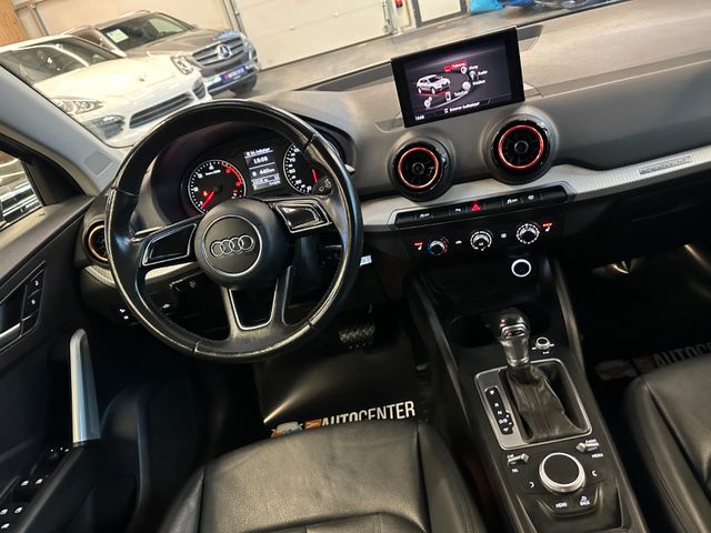 Audi Q2 quattro basis *2. Hand*Klima*SHZ*LED*AHK*MMI*