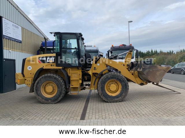 CAT 914M*Dt.Erstauslieferung*Schaufel+Gabel*Allrad