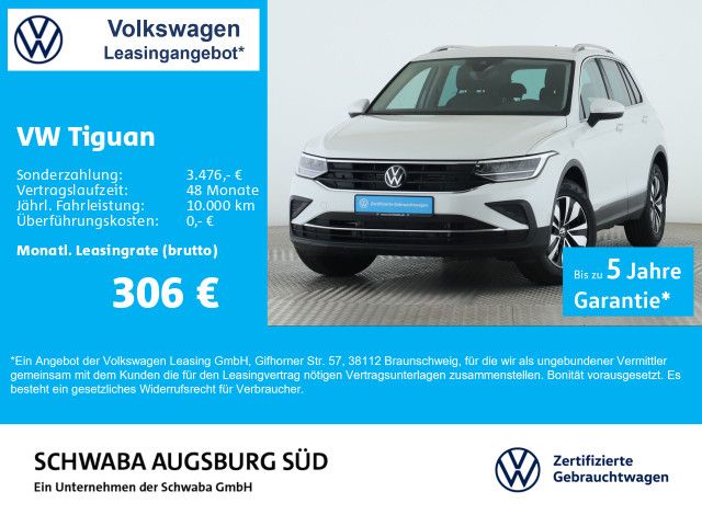 Volkswagen Tiguan Move 1.5 TSI DSG LED*NAV*AHK*ACC*LANE*17"