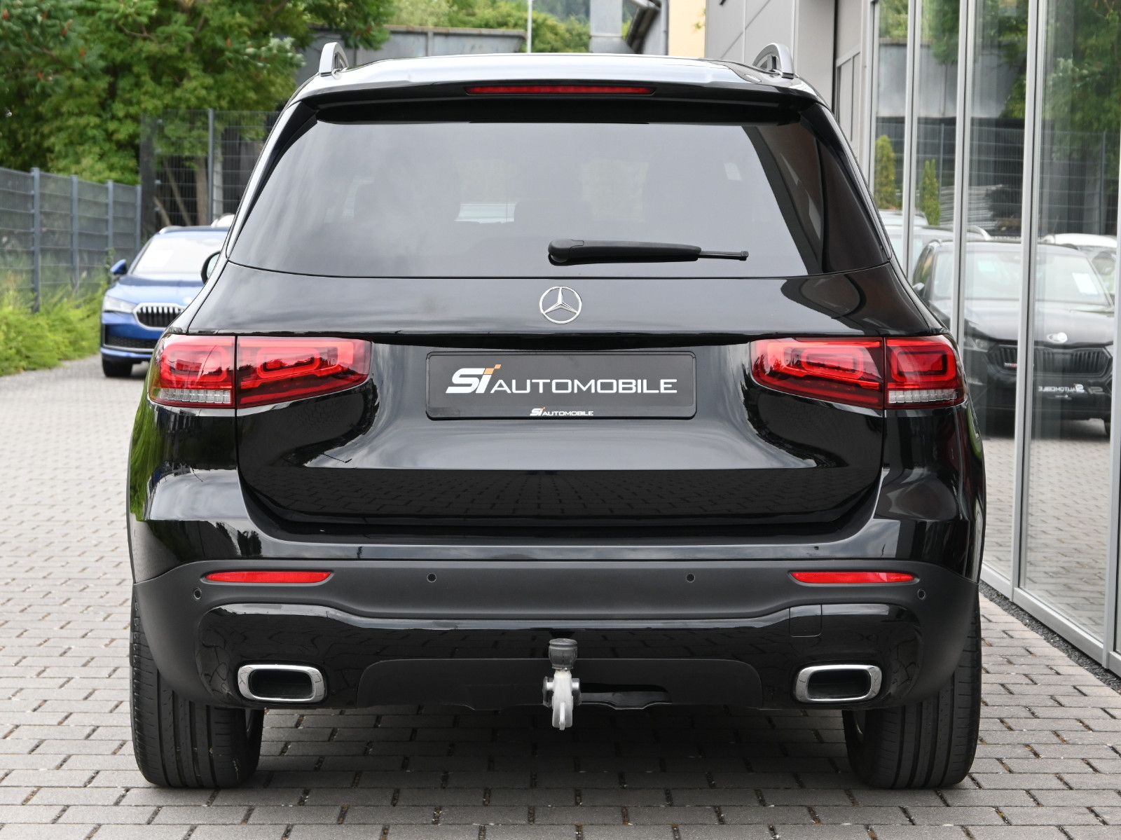 Fahrzeugabbildung Mercedes-Benz GLB 200 d Aut. Night Paket °AHK°STANDHEIZ°KAMERA