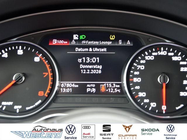 Fahrzeugabbildung Audi A4 Avant advanced 40 TFSI 150kW S tronic Navi