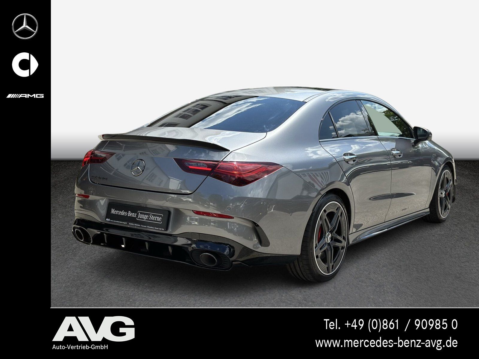 Mercedes-Benz AMG CLA 35 4M AeroDynP Pano Burm Night-II Memory foto 3