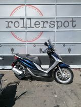 Piaggio Medley 125 Top Zust. Scheibe KD +Tüv neu - PIAGGIO MEDLEY