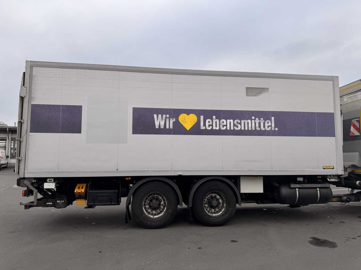 Fahrzeugabbildung Andere Rohr RZK/18 IV Kühlkoffer Carrier Bär LBW