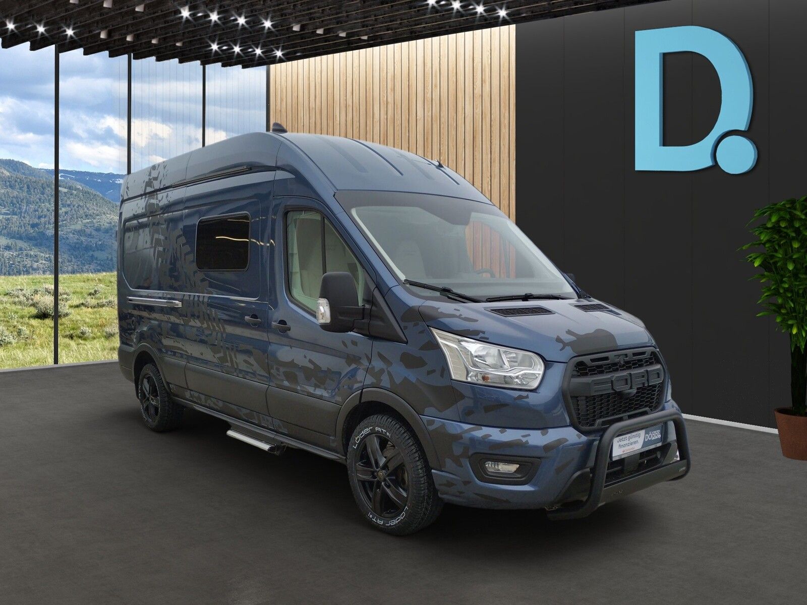 Fahrzeugabbildung Karmann Dexter 4x4 DE 570 AW Klima, RFK, El. Trittstufe