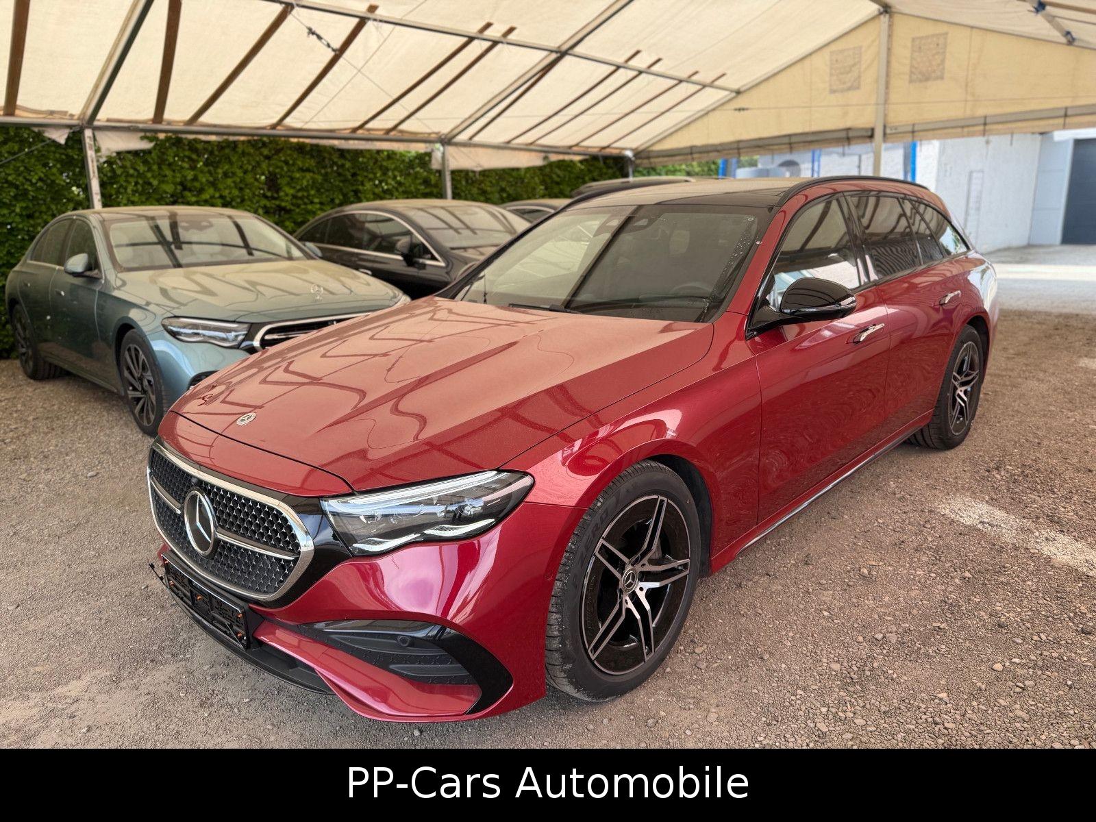 Mercedes-Benz E 220 d T AMG*SUPERSCREEN*PANO*Massage*FAP+*AHK