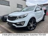Kia SPORTAGE ATTRACT 4X4-AUTOM-NAVI-PANO-RFK-AHK-ALU - Kia Sportage mit Diesel-Antrieb: A
