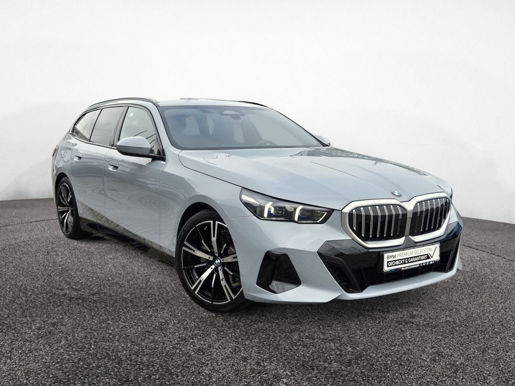 BMW 520d Touring xDrive M-Sport AHK H K 20 ZOLL foto 3