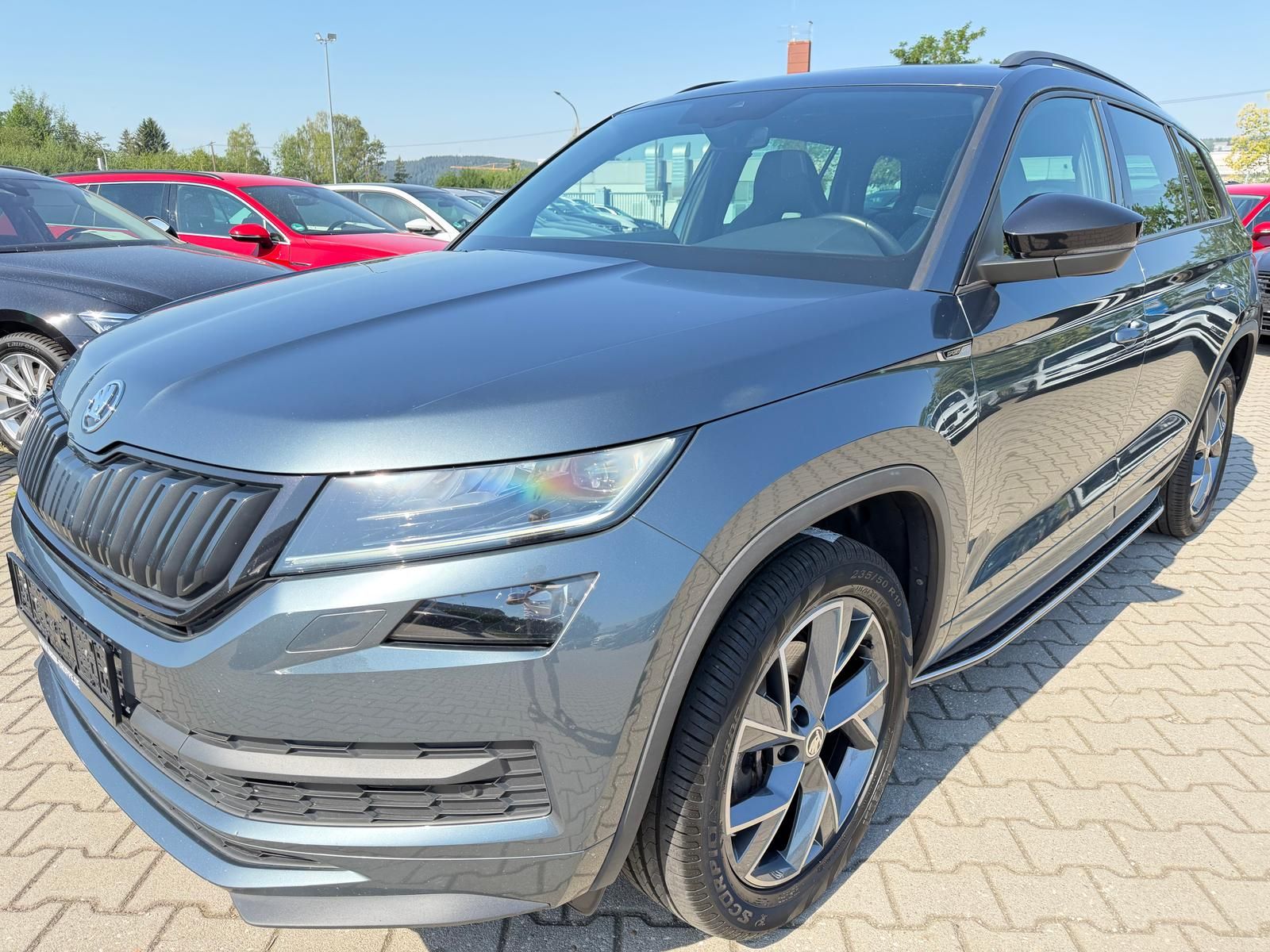 Skoda Kodiaq 2.0TDI Sportline 4x4 Navi Panorama Kamera