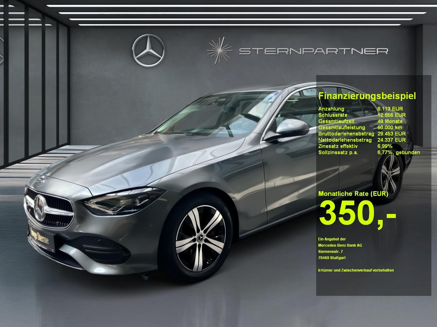 Mercedes-Benz C 180 Avantgarde, Kamera, CarP., Aug.Reality