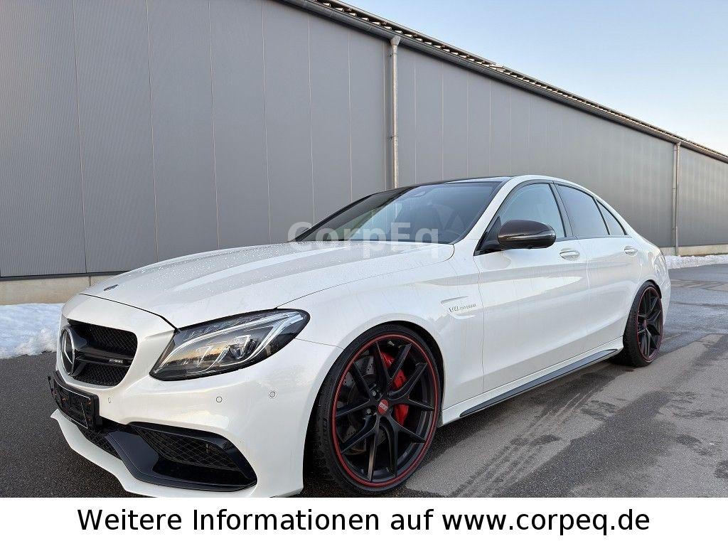 Mercedes-Benz C 63 AMG C Limousine C 63 AMG