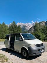 Volkswagen VW T5 Camper/ Wohnmobil - gebrauchte VW T5 Caravelle aus dem Jahr 2008
