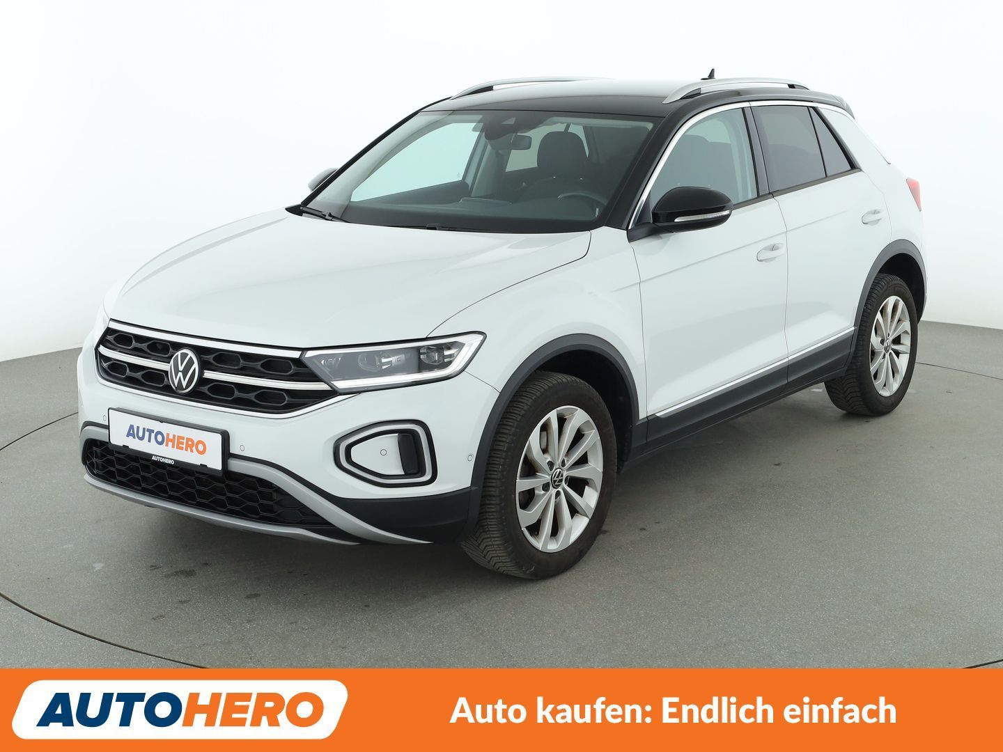 Volkswagen Volkswagen T-Roc 1.5 TSI ACT Style Aut.*NAVI*LED*A
