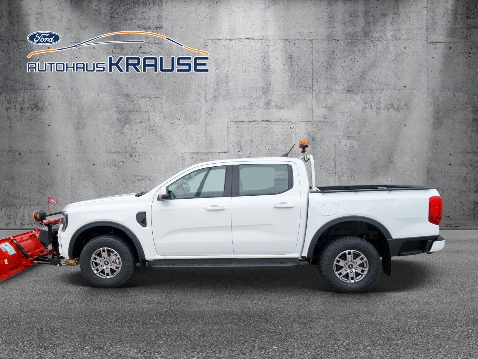 Fahrzeugabbildung Ford Ranger XLT 4WD Doppelkabine *Schneepflug*