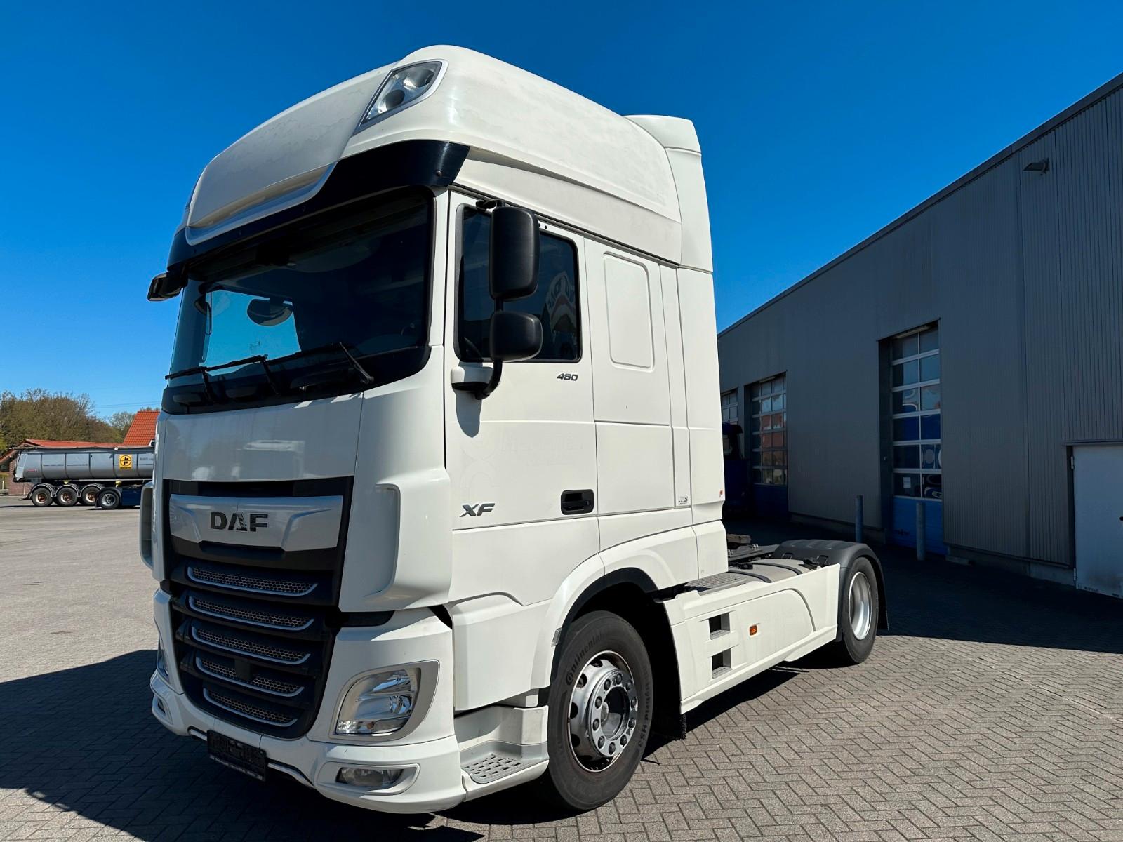 DAF FT XF480 SSC - Automatik - Intarder - 2 Tanks