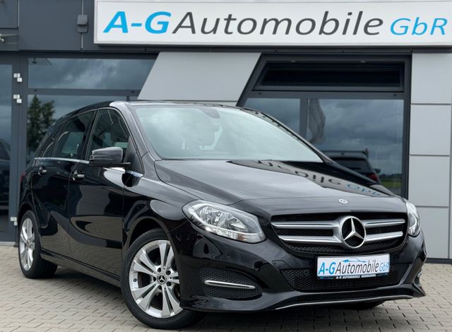 MERCEDES-BENZ B 180 d Nur 49 TKM Scheckheft AHK NAVI 17"LM