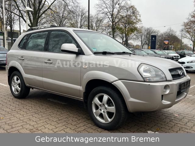 Hyundai Tucson 2.0 GLS 4WD *1.Hand*AHK*105TKM*TÜV NEU*