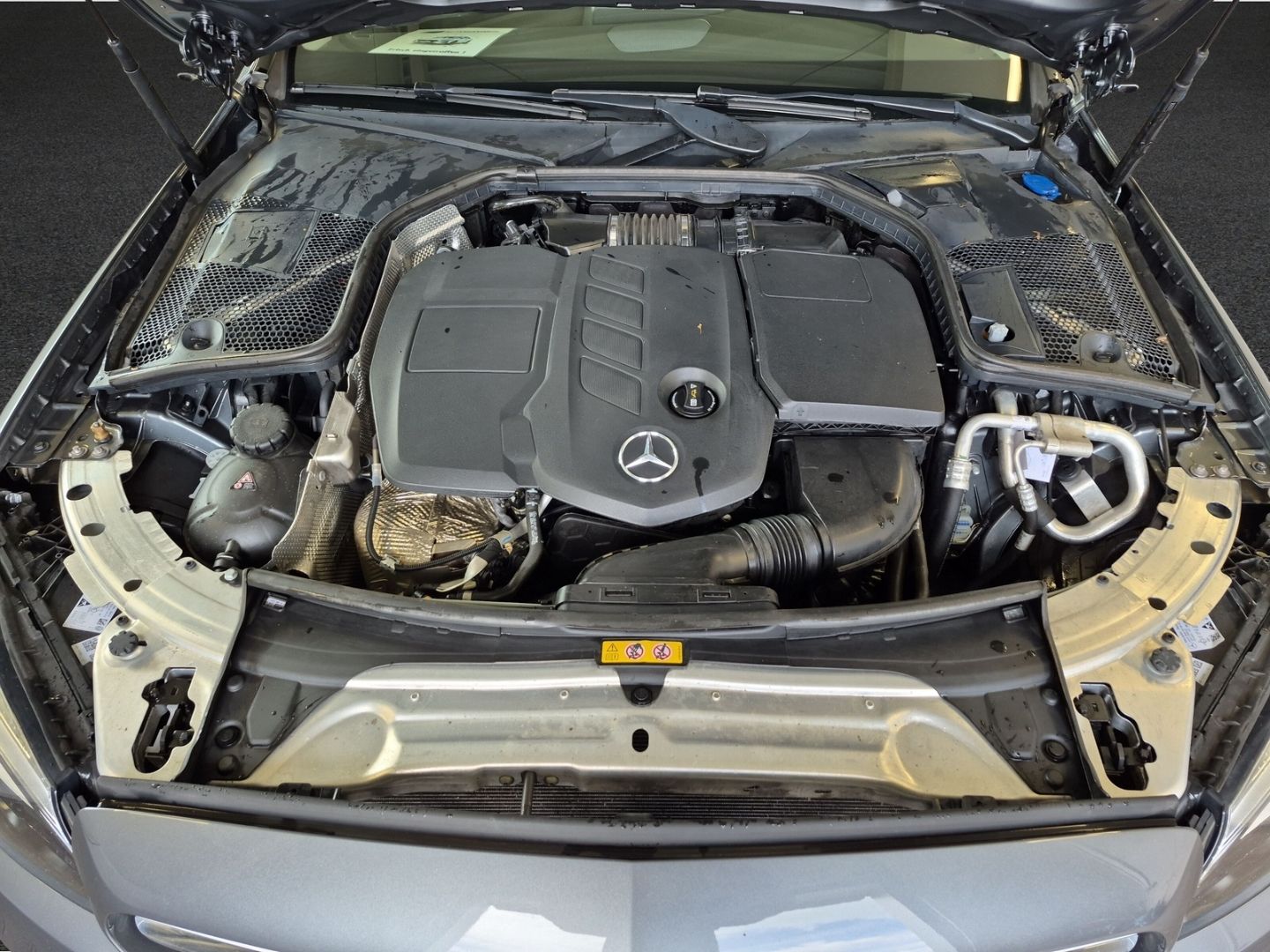 Mercedes-Benz C 220 d T Avantgarde LEDhigh/Park/Info/Komf./eHK foto 7
