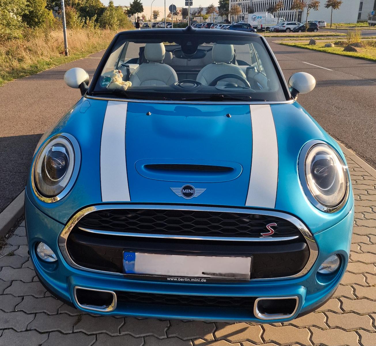 MINI Cooper S Cabrio, ein echter Hingucker