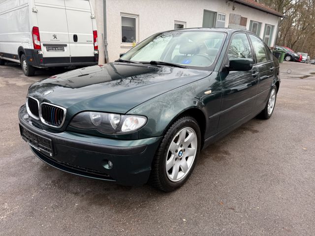 BMW 318i Lim. Klimaautomatik SHZ Leder     Kette Neu