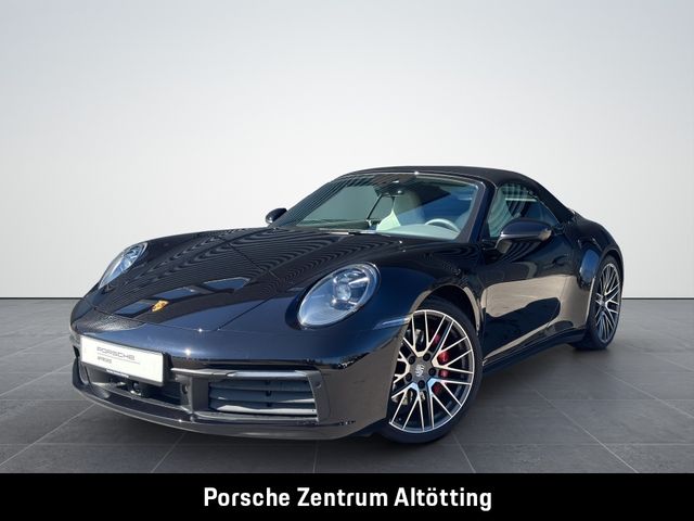 Porsche 992 (911) Carrera 4S Cabrio | Hinterachslenkung