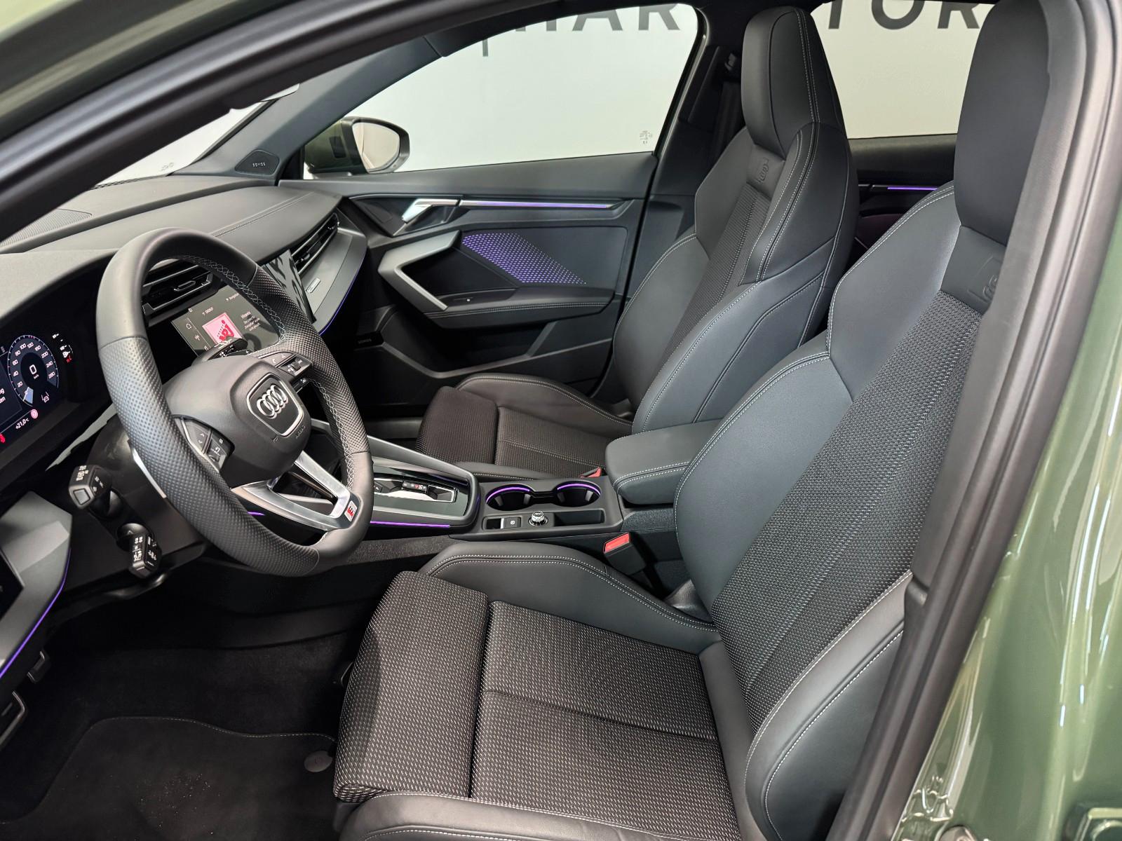 Audi A3 Sportback TFSI S line Pano Matrix 360Grad, миниатюра 12
