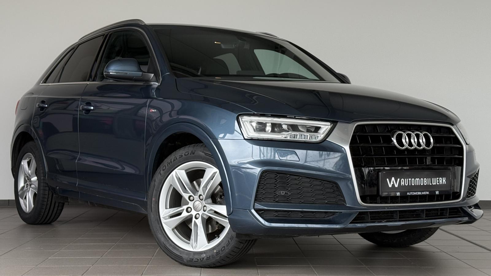 Audi Q3 S LINE |LED |PDC |SZH |NAVI |TEILLEDER |KLIMA